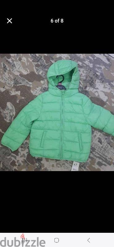 mothercare jacket 3