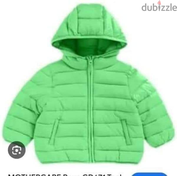 mothercare jacket 7