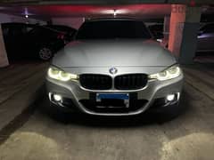 BMW 318 2018