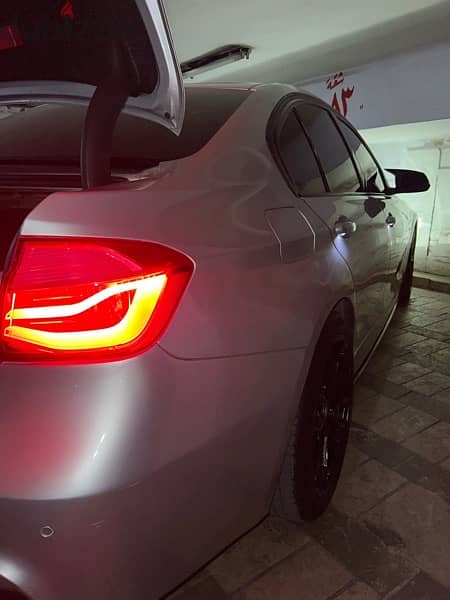 BMW 318 2018 2