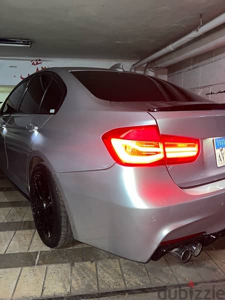 BMW 318 2018 5