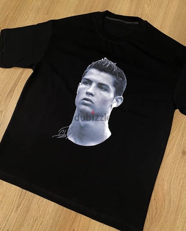 Ronaldo oversize t-shirt 1