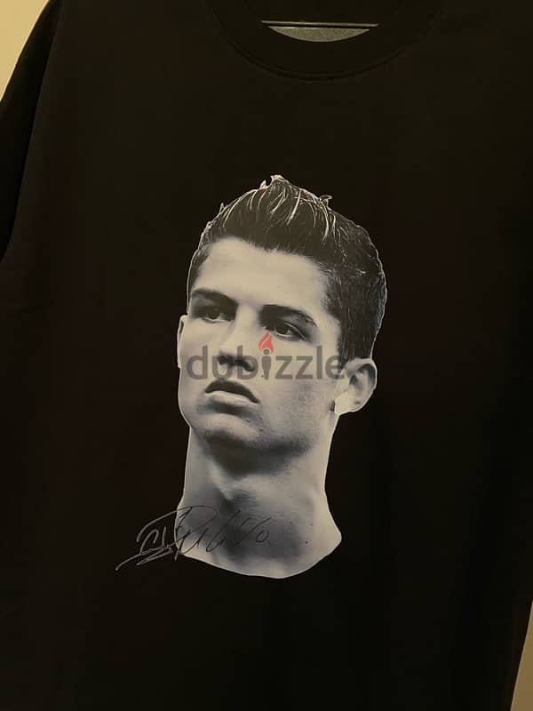 Ronaldo oversize t-shirt 2