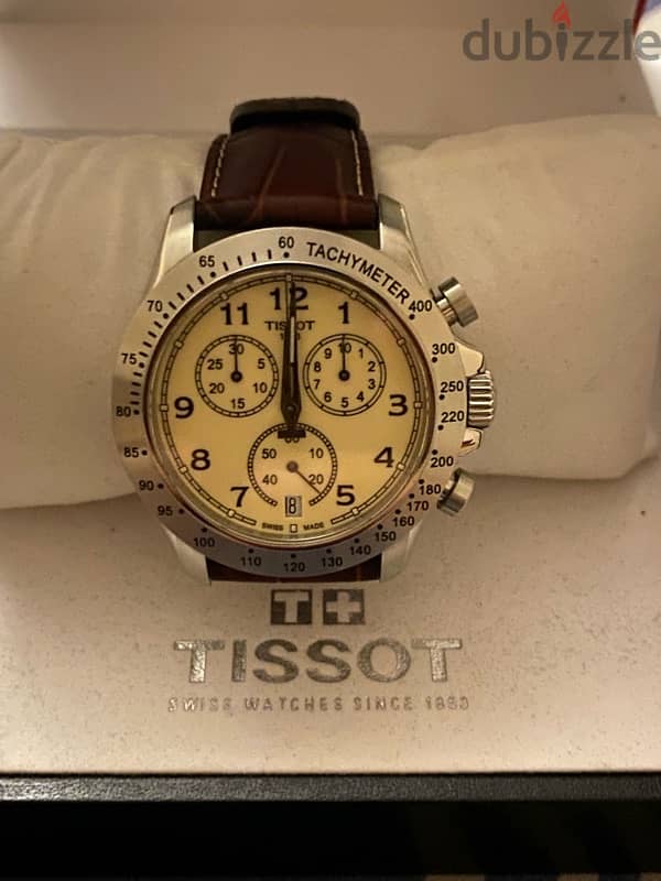 tissot - v8 ساعه تيسو 0