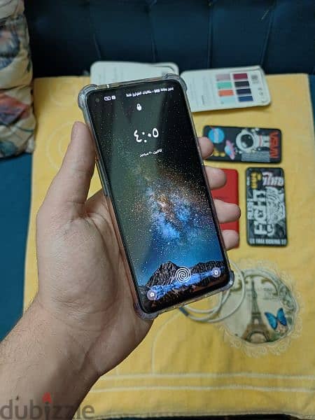 oppo Reno 6 لون سماوي مميز 3