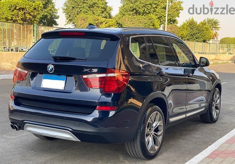 BMW X3 2016 1