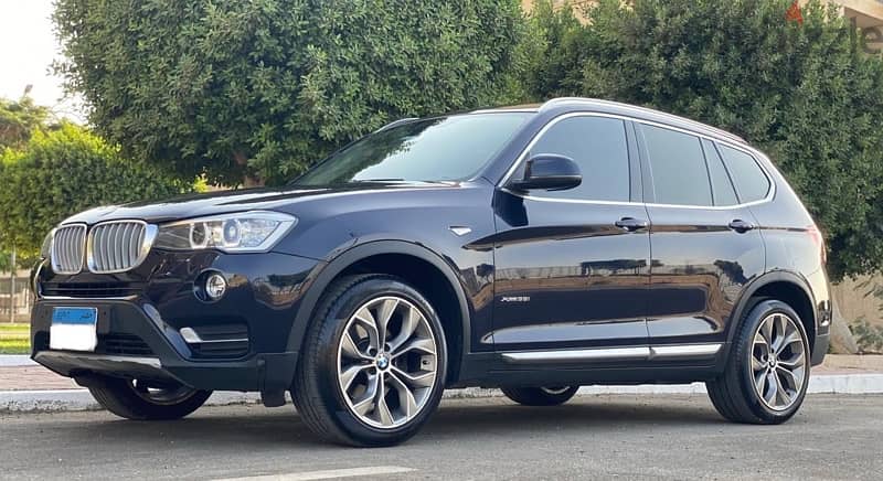 BMW X3 2016 2