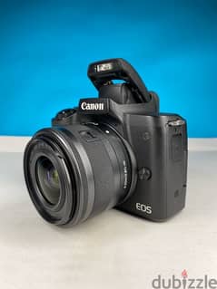 كاميرا canon M50 تصوير فيديو  4K  حاله فبريكه 100% 0