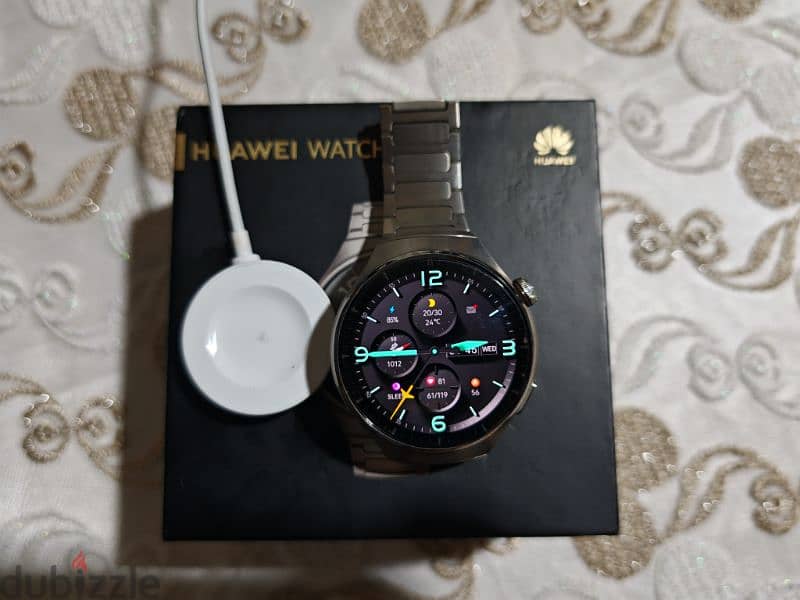 هواوي واتش 4برو تيتانيومhuawei watch 4pro 3