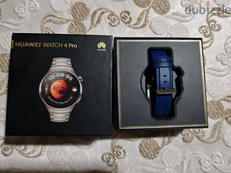 هواوي واتش 4برو تيتانيومhuawei watch 4pro 5