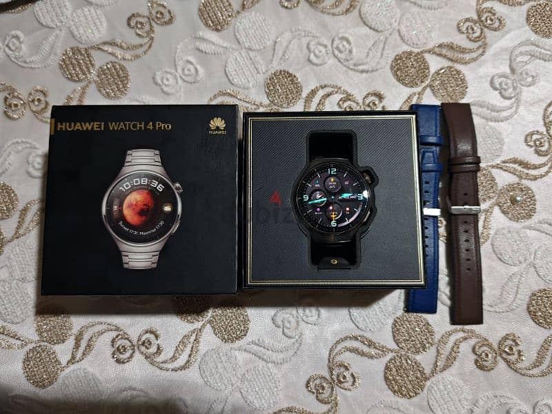 هواوي واتش 4برو تيتانيومhuawei watch 4pro 6