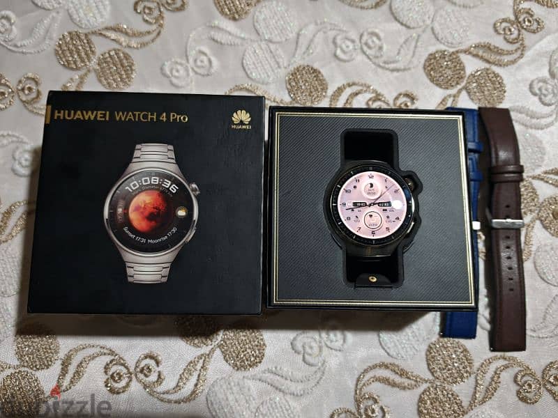 هواوي واتش 4برو تيتانيومhuawei watch 4pro 7