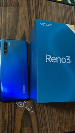 OPPO reno 3 8gb / 128 اوبو رينو ٣ حالتُه نضيفة جداً