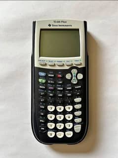 Texas Instruments Ti-84 Plus Graphic Calculator (Ti 84)