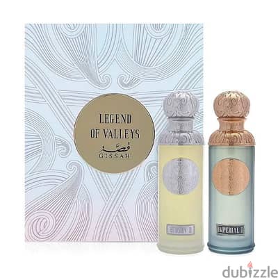 عطر قصه بوكس ليجند اوف فالي  legend of valley