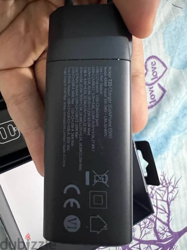 Anker 735 charger (GaNPrime 65 W) 5