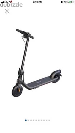 SEGWAY SCOOTER E2 0