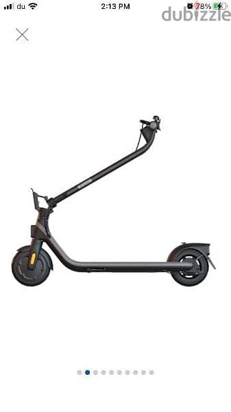 SEGWAY SCOOTER E2 1