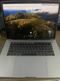 Macbook pro i9  2019  Touch Bar