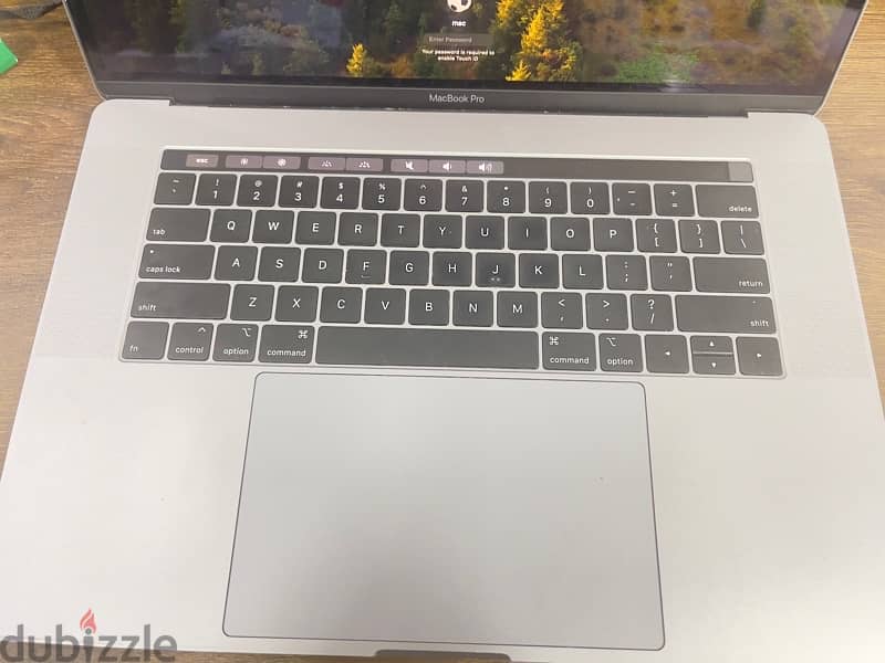 Macbook pro i9  2019  Touch Bar 12