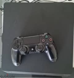 PS4 slim 1TB with 1 controller