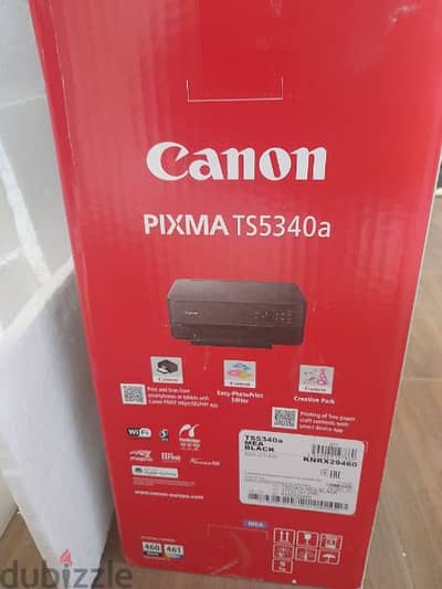 printer canon pixma ts5340a for sale