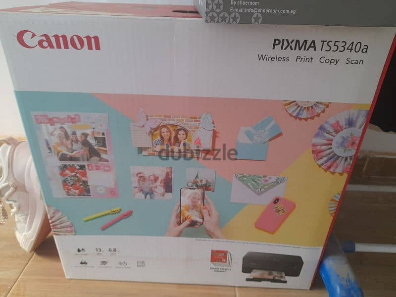 printer canon pixma ts5340a for sale 1