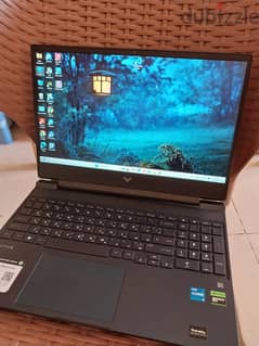 HP VICTUS /i5 13420h/RTX 3050 6GB/Ram 16/nvme 512GB زيرو بالضمان