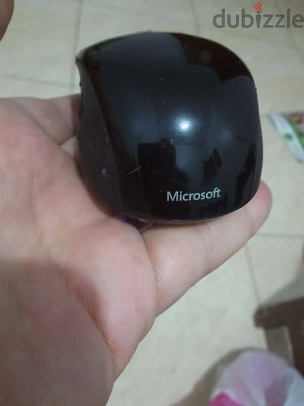 Microsoft wireless mouse 4