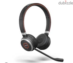 Jabra evolve 65 wireless new sealed headphone