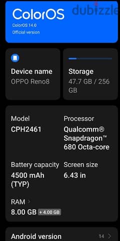 Oppo Reno 8