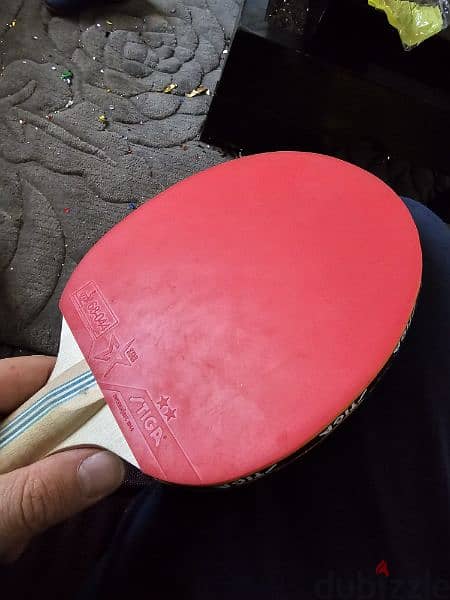 Stiga Artist 2-Star Table Tennis Racket 4