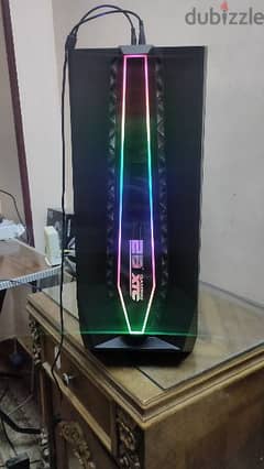 case 2B XTC Gaming RGB + 520w power supply