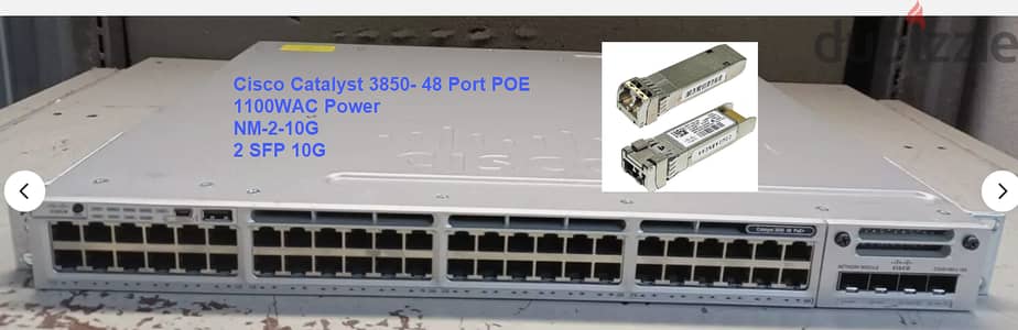 Cisco Catalyst 3850- 48 Port POE