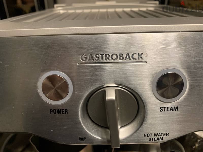 ماكينة قهوة اسبريسو جستروباك برو Gastroback Design Espresso Pro 3