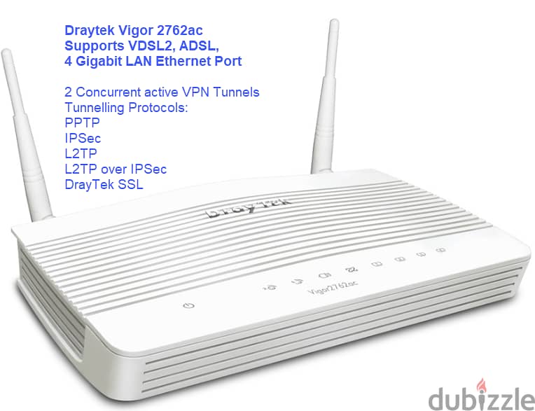 DrayTek  Firewall Router 4