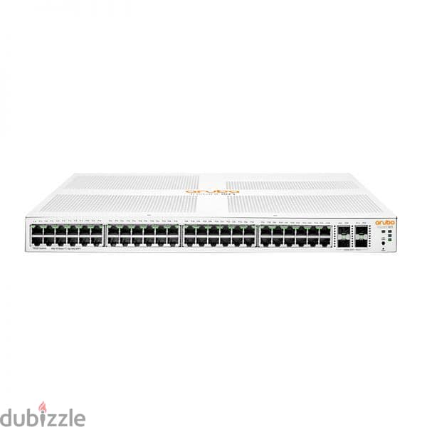 HP ARUBA 48 PORT GIGABIT ( 48 POE - 370 WATTS ) & 4 SFP+ 1/10GBE PORTS 1