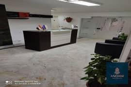 Ready to Move Fully Finished Apartment on a Main Street with Marble Floor in Serag Mall Towers Nasr City.