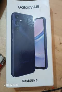 Galaxy A15 just new from 3 month for sale