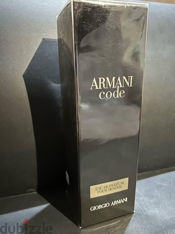 Armani code 110 ml ORIGINAL 1