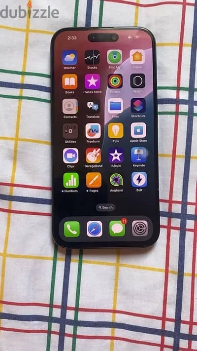 Apple IPhone 15 Pro With FaceTime – 256GB, 8GB RAM — Dual SIM