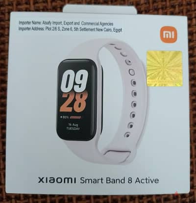 Xiaomi Smart Band 8 Active