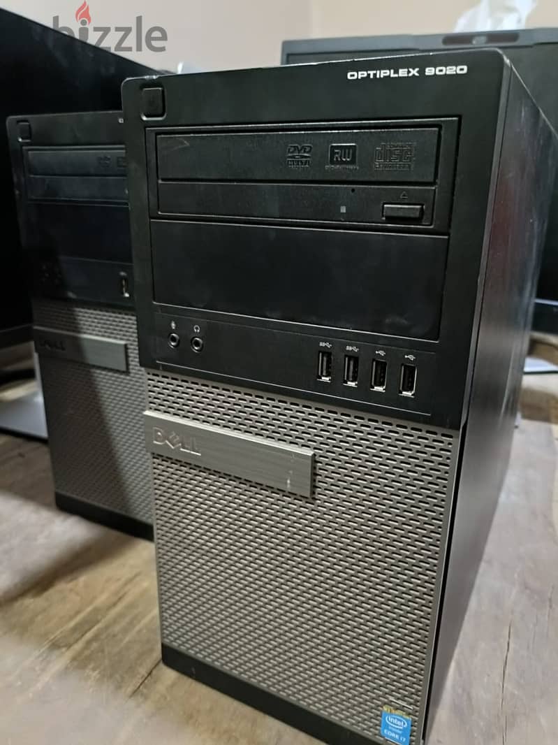 DELL (i7 4Gen)  (NVIDIA GeForce GT 610) (128 G SSD + 1 TB ) Ram 8 GB 1