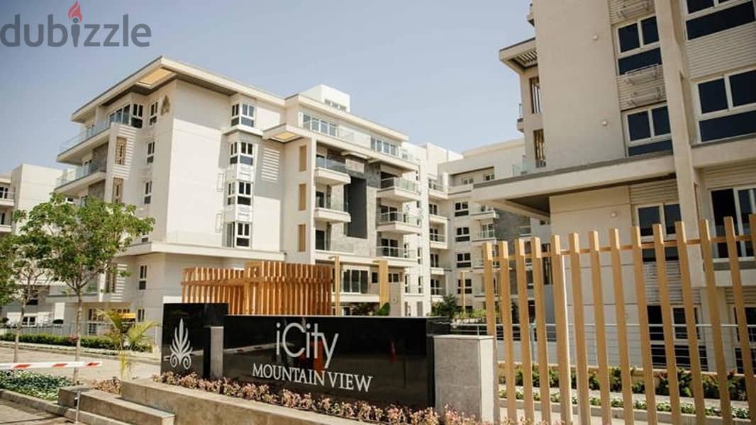 شقه105م ريسيل -Mountain View Icity October - برايم لوكيشن - best phase 0