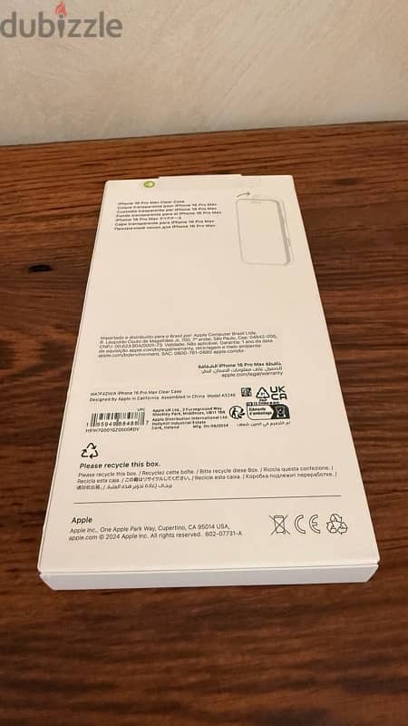 iPhone 16 Pro Max 256GB * New desert titanium color * Sealed. 3