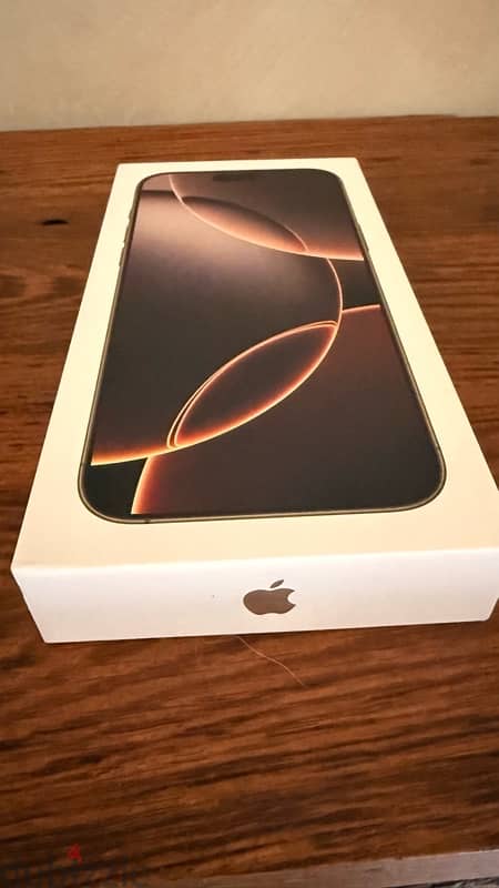 iPhone 16 Pro Max 256GB * New desert titanium color * Sealed. 6