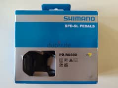 Shimano SPD-SL PD-RS500 Lock Road Pedals 0