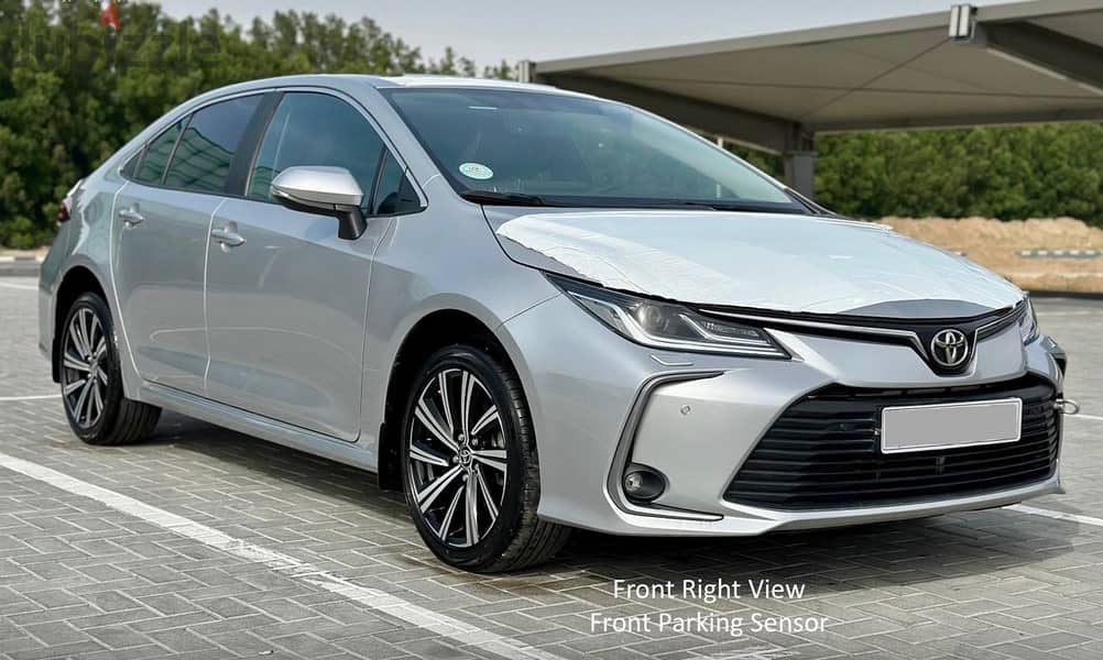 تويوتا كورولا 2023  زيرو الفئة الخامسة Toyota Corolla 1