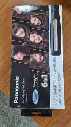 Panasonic Multi-Styling Straightener 6in1