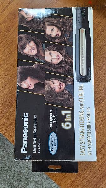 Panasonic Multi-Styling Straightener 6in1 0